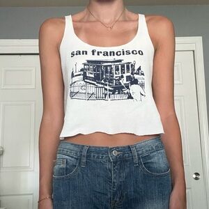 Brandy Melville/John Galt San Francisco Graphic Tank